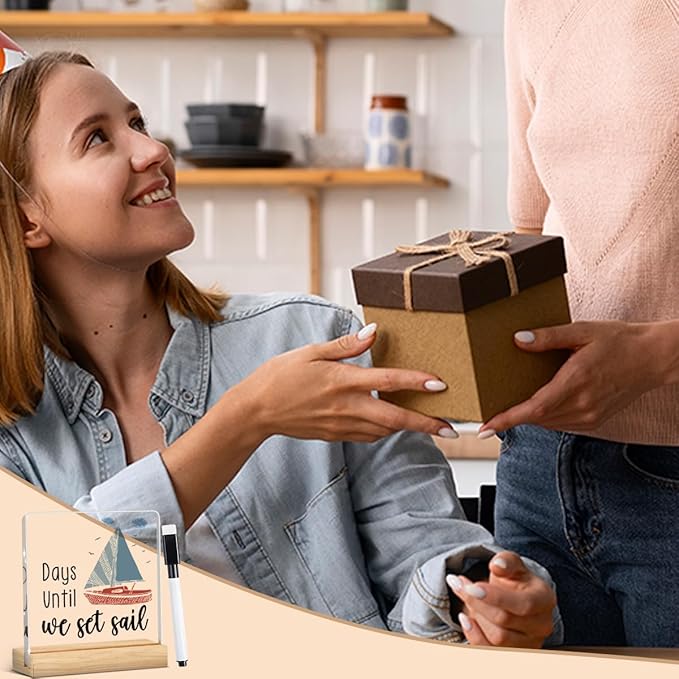 Funny Retirement Holiday Countdown Decorations, Funny Travel Vacation Countdown - Image 6