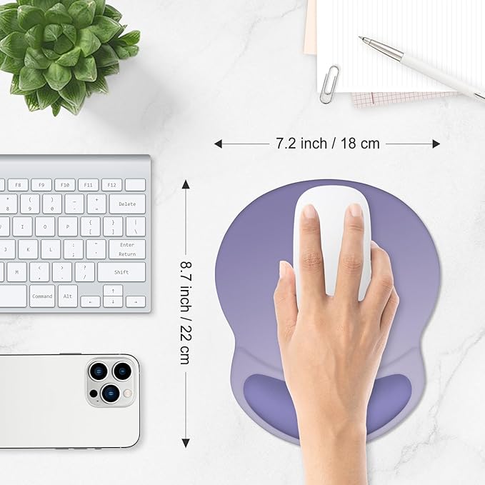 ITNRSIIET Ergonomic Mouse Pad - Image 6