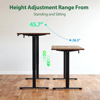 Agilestic Electric Standing Desk, Extra Large 71 x 31.5 Inches Height - Image 9
