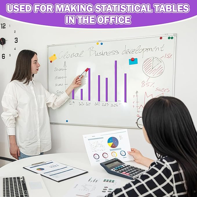 AmazingSpark Magnetic Tape Roll Thin Strips, 0.39 Inch x 66 Feet Magnetic Board - Image 5