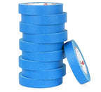 BOMEI PACK Blue Painters Tape 1 Inch Bulk by BOMEIPACK