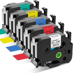 Labelife TZe 24mm Label Maker Tape Replacement by Labelife