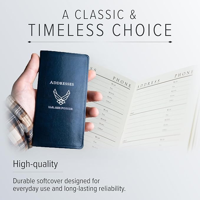 Gallery Leather Small Address Book - Image 4