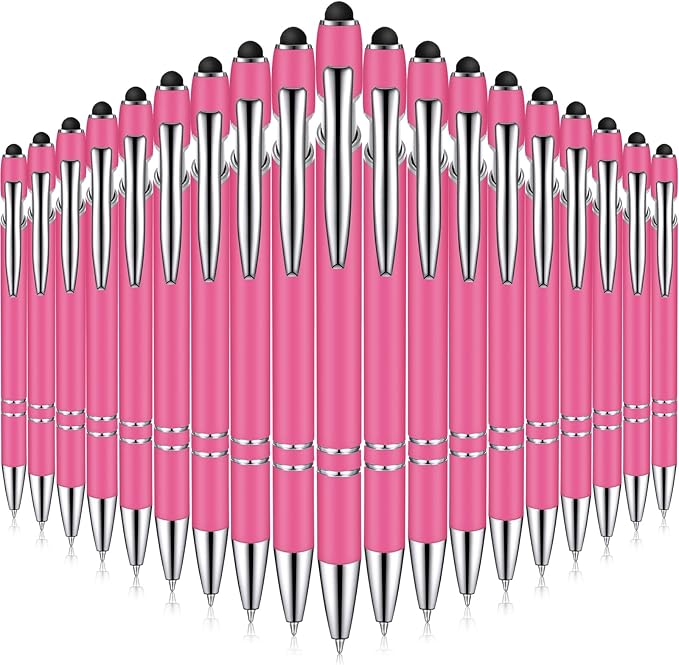 Zonon 38 Pieces Rubberized Ballpoint Pen by Zonon