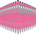 Zonon 38 Pieces Rubberized Ballpoint Pen by Zonon