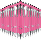 Zonon 38 Pieces Rubberized Ballpoint Pen by Zonon