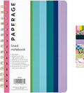 PAPERAGE Lined Spiral Journal Notebook, 160 Pages, Hardcover Journal by PAPERAGE