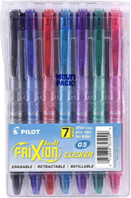 Pilot FriXion Clicker Erasable Gel Pens, Extra Fine Point 0.5 mm - Image 2