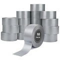 TOMAIX 16 Rolls Heavy Duty Duct Tape Bulk, 787 Yards, Waterproof & Strong by Unknown