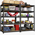 storage shelves heavy duty, garage shelving units, 2400lbs, main product view