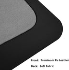 PU Leather Desk Pad Protector Gaming Mouse Pad Non Slip Desk Mat - Image 6