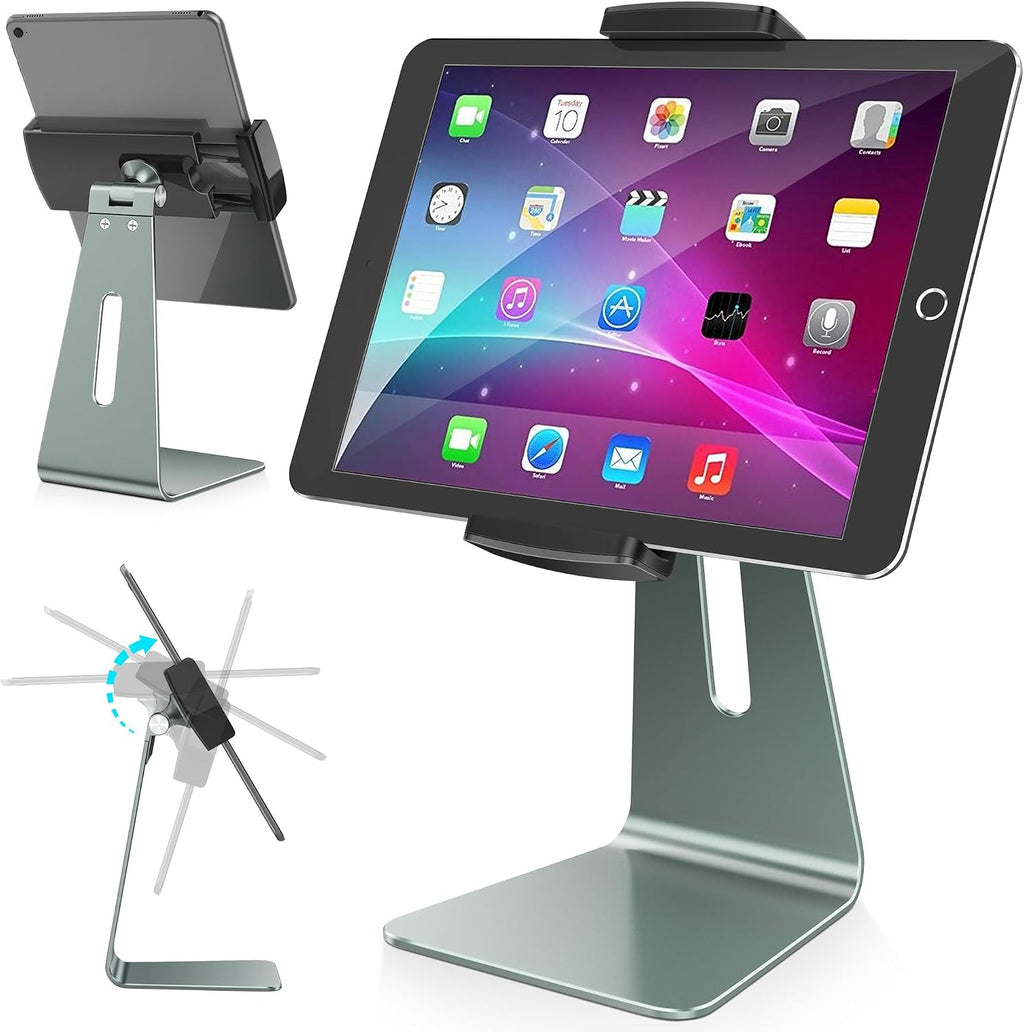 AboveTEK Elegant Tablet Stand, Aluminum Holder