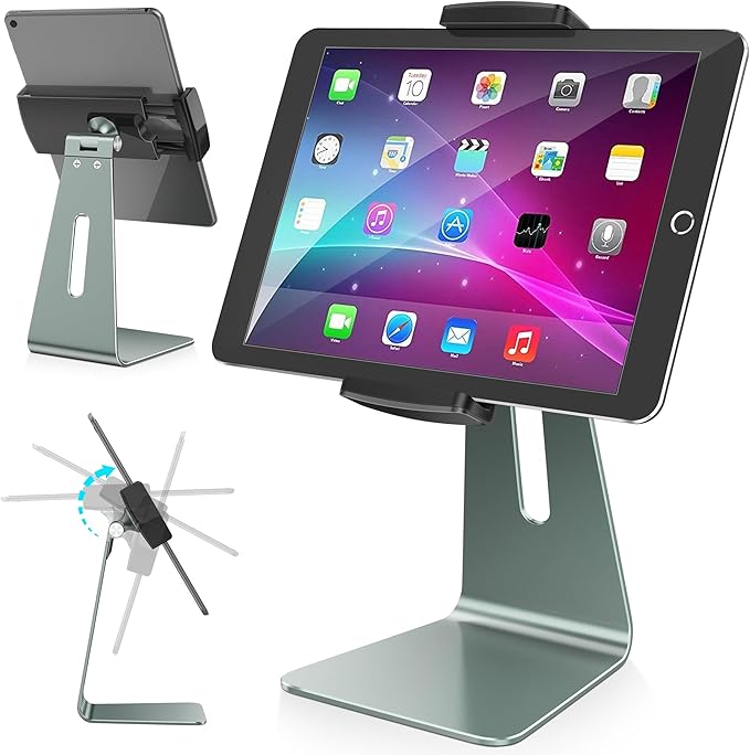 AboveTEK Elegant Tablet Stand, Aluminum Holder by AboveTEK
