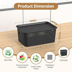 ZFTMRR Plastic Storage Basket - Image 2