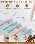 FIOVER Gel Pens, Cute Office Back to School Supplies Gifts - Image 6