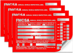 Annual Vehicle Inspection Report Form 25-pk 3-Ply Carbonless, 8.5" x 11.75" + - Image 5
