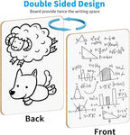 OSIMIG 12 Pack Small White Board Dry Erase, Mini Dry Erase Board 9" x12” - Image 3