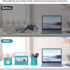 EasyPAG Desk Organizers and Accessories 3 Pieces Office Organizer Set - Image 7