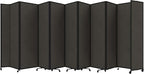 Versare Room Divider 360 Portable Wall Partition | Folding Panels | Large by VERSARE
