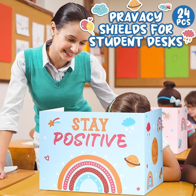 Honoson 24 Pcs Bulk Inspirational Privacy Folders - Image 5