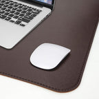 Leather Desk pad Protector, Large Desk mat - Image 5
