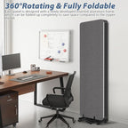 Acoustic Room Divider Privacy Panel - Image 4