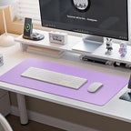 Boutilon Leather Desk Pad Protector, Non-Slip Mouse Pad, Laptop Desk Pad - Image 6