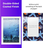 Dull 80lb Text Digital Low Gloss Paper, Double Sided C2S, Design Proposals - Image 5