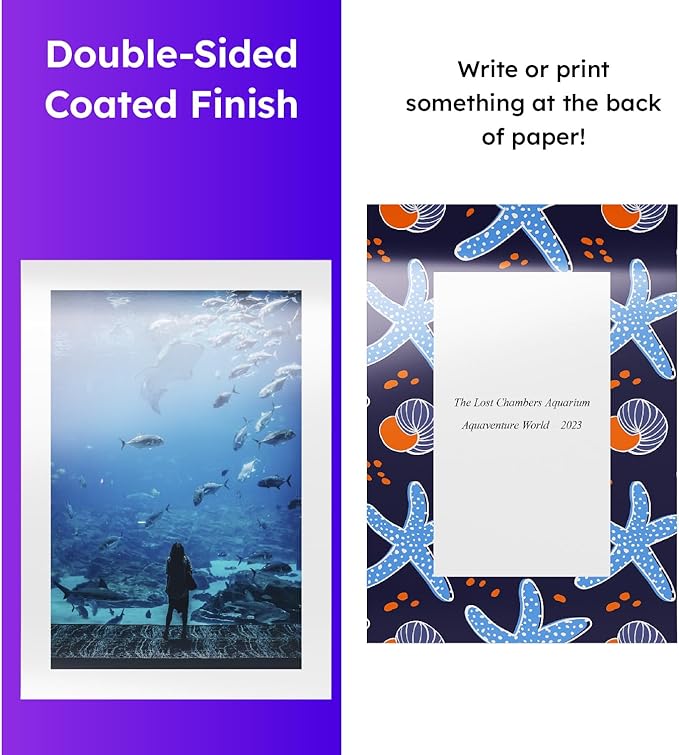 Dull 80lb Text Digital Low Gloss Paper, Double Sided C2S, Design Proposals - Image 5