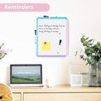 VUSIGN Small White Board Dry Erase, Mini Whiteboard - Image 3
