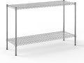 Regal Altair 18" Deep x 54" Wide x 34" Height Wire Shelving Kit | 2-Tier | NSF
