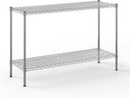 Regal Altair 18" Deep x 54" Wide x 34" Height Wire Shelving Kit | 2-Tier | NSF