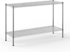 Regal Altair 18" Deep x 54" Wide x 34" Height Wire Shelving Kit | 2-Tier | NSF by Unknown