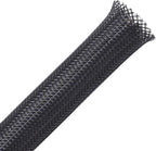 100ft - 3/8 inch PET Expandable Braided Sleeving – Black – Alex Tech Braided by AlexTech