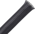 100ft - 1 inch PET Expandable Braided Sleeving – Black – Alex Tech Braided by AlexTech