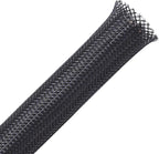 25ft - 1/8 inch PET Expandable Braided Sleeving – Black – Alex Tech Braided by AlexTech