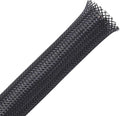 100ft - 1/4 inch PET Expandable Braided Sleeving – Black – Alex Tech Braided by AlexTech