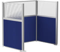 Versare Hush Panel Cubicle Kit | Workstation Partition Walls | Sound Dampening by VERSARE