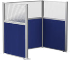 Versare Hush Panel Cubicle Kit | Workstation Partition Walls | Sound Dampening by VERSARE