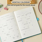 Crein Lynh 2025-2027 Premium Planner, Weekly & Monthly Calendar Planner - Image 6