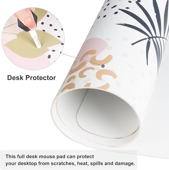QIYI Large Mouse Pad, Exotic Pattern Desk Mat - Image 5