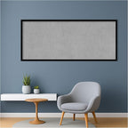 Amanti Art Black Framed Magnetic Board 21x49 Oversize Vision Board - Image 6