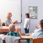 Geetery 36 x 24 Inch Enclosed Bulletin Board - Image 5