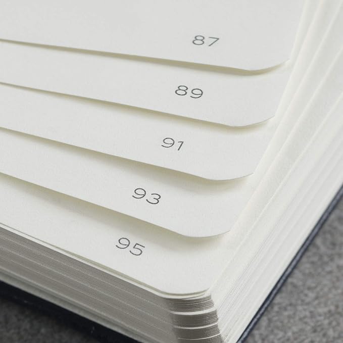 LEUCHTTURM1917 - Notebook Hardcover Master Classic A4+ - 235 Numbered Pages - Image 3