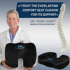 Everlasting Comfort Doctor Recommended Memory Foam Seat Cushion - Image 5