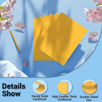Cardstock 8.5 x 11, Thick Printer Paper 75 lb/200 gsm, 40 Sheets Card Stock - Image 3