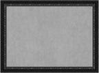 Amanti Art Black Framed Magnetic Board 24x32 Medium Vision Board by AmantiArt