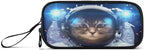 Cat Astronaut Pencil Case Box Boys Girls Large Pencil Pouch - Image 8