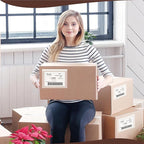 Shipping Label Sleeves - Image 2