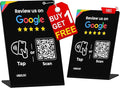 REVLIXI Google Review Stand -Boost Reviews w/Reusable Google Review Tap Card by REVLIXI